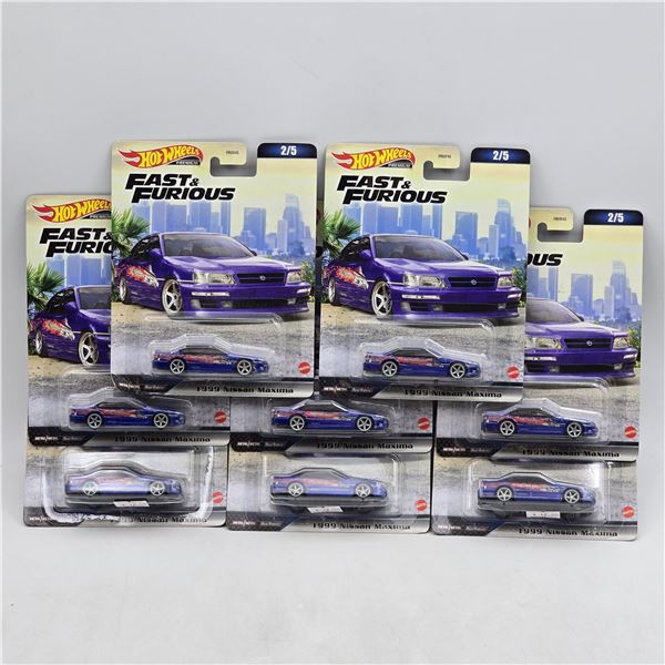 Lot of 10 Hot Wheels Fast & Furious Premiums