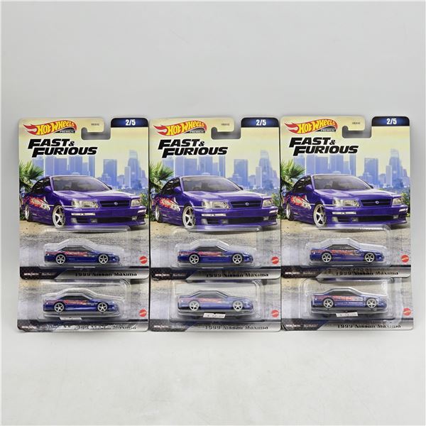 Lot of 6 Hot Wheels Fast & Furious Premiums