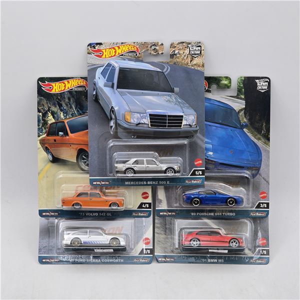 Hot Wheels Canyon Warriors Full Set Premiums