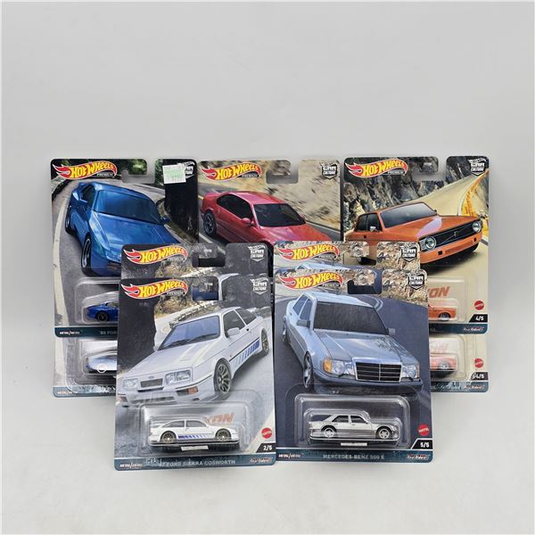 Lot of 10 Hot Wheels Canyon Warriors Premiums