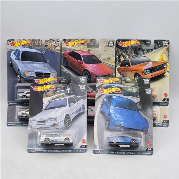 Lot of 10 Hot Wheels Canyon Warriors Premiums