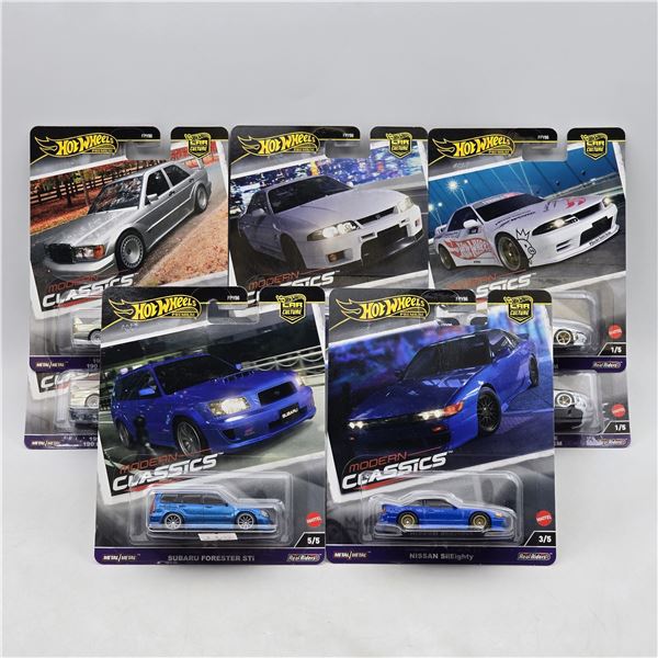 Lot of 10 Hot Wheels Modern Classics Premiums