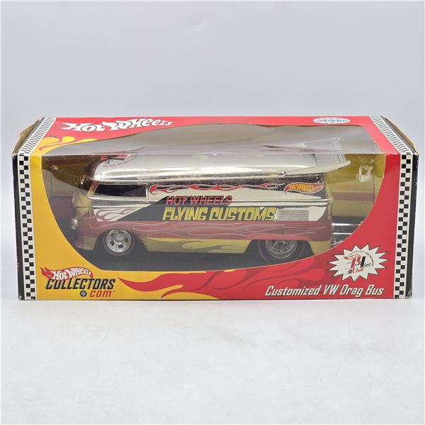 Hot Wheels Flying Customs Customized VW Drag Bus