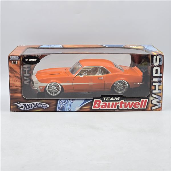 Hot Wheels Team Baurtwell ’68 Camaro 1:18 Scale