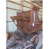 Image 3 : Horse-Drawn Parade-Style Wood Wagon, 10 ft., with Wood Spoked Wheels, Extra Driver’s Seat — Always