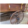 Image 5 : Horse-Drawn Parade-Style Wood Wagon, 10 ft., with Wood Spoked Wheels, Extra Driver’s Seat — Always