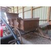 Image 6 : Horse-Drawn Parade-Style Wood Wagon, 10 ft., with Wood Spoked Wheels, Extra Driver’s Seat — Always