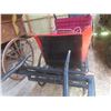 Image 2 : Cutter Sleigh, Single Seat, with Buggy Shafts — Always Stored Indoors