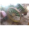 Image 11 : John Deere Model D Ground-Driven Horse-Pulled Manure Spreader, Steel Wheels, S/N 96651 — Always