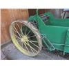 Image 7 : John Deere Model D Ground-Driven Horse-Pulled Manure Spreader, Steel Wheels, S/N 96651 — Always