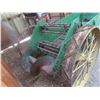 Image 8 : John Deere Model D Ground-Driven Horse-Pulled Manure Spreader, Steel Wheels, S/N 96651 — Always