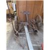 Image 2 : Massey-Harris Horse-Drawn 5 ft. Sickle Mower, Steel Wheels, Functional — Stored Indoors