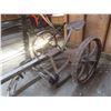 Image 3 : Massey-Harris Horse-Drawn 5 ft. Sickle Mower, Steel Wheels, Functional — Stored Indoors