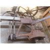 Image 4 : Massey-Harris Horse-Drawn 5 ft. Sickle Mower, Steel Wheels, Functional — Stored Indoors