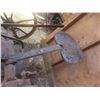Image 5 : Massey-Harris Horse-Drawn 5 ft. Sickle Mower, Steel Wheels, Functional — Stored Indoors