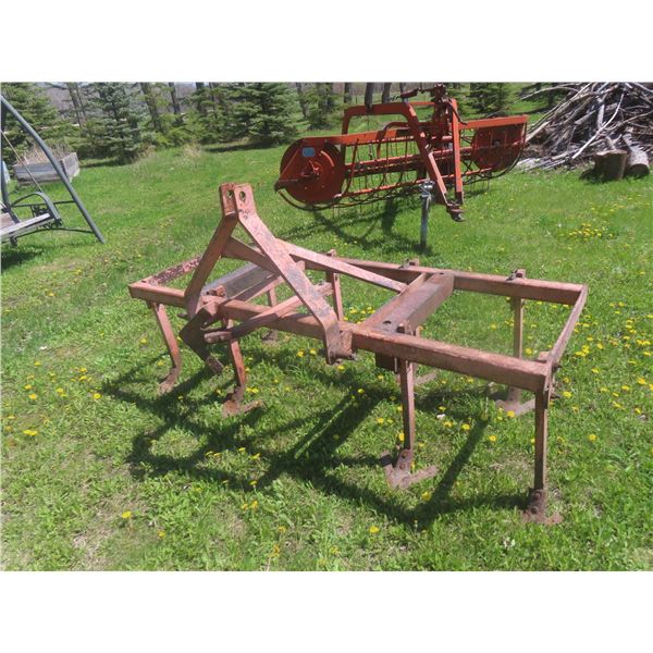 3-Point Hitch 6 ft. Cultivator, Custom Built, One Shaft Needs Repair