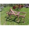 Image 1 : 3-Point Hitch 6 ft. Cultivator, Custom Built, One Shaft Needs Repair