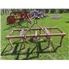 Image 2 : 3-Point Hitch 6 ft. Cultivator, Custom Built, One Shaft Needs Repair