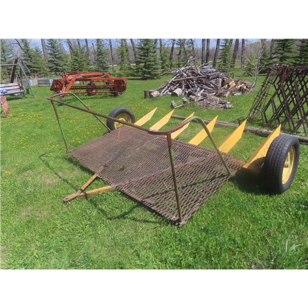 Manual 15-Bale Square Bale Stooker