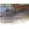 Image 1 : Horse-Drawn 2-Wheel Horse Cart, Single Seat