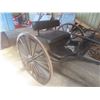 Image 2 : Horse-Drawn 2-Wheel Horse Cart, Single Seat