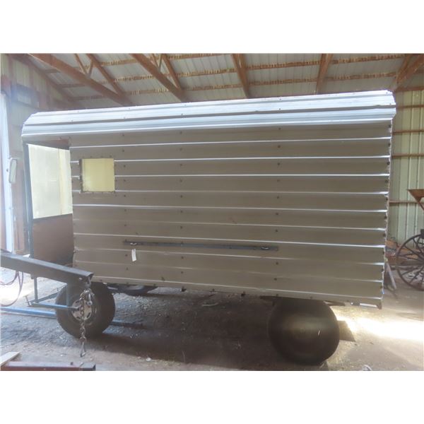 Enclosed People-Hauler Wagon, 12 ft., 10–11 Passenger, 15" Tires, Interchangeable Hitches (Tractor