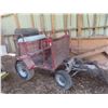 Image 1 : Horse Training 4-Wheel Cart