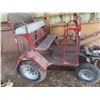 Image 2 : Horse Training 4-Wheel Cart