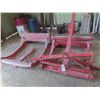 Image 3 : Heavy-Duty Set of Bob Sleighs, Stored Inside