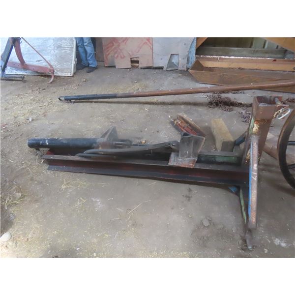 3-Point Hitch Hydraulic Wood Splitter