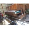 Image 1 : Custom-Built Horse-Drawn People Hauler, 12 ft., 10 Passenger + 2 Up Front with Suspension, Bench
