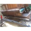Image 2 : Custom-Built Horse-Drawn People Hauler, 12 ft., 10 Passenger + 2 Up Front with Suspension, Bench
