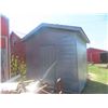 Image 1 : Steel-Clad Tack Building on Skids, 10 × 10 ft., Built 1990s, Plywood Clad Interior, Buyer