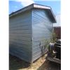 Image 3 : Steel-Clad Tack Building on Skids, 10 × 10 ft., Built 1990s, Plywood Clad Interior, Buyer