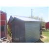 Image 4 : Steel-Clad Tack Building on Skids, 10 × 10 ft., Built 1990s, Plywood Clad Interior, Buyer