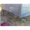 Image 5 : Steel-Clad Tack Building on Skids, 10 × 10 ft., Built 1990s, Plywood Clad Interior, Buyer