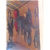 Image 6 : Steel-Clad Tack Building on Skids, 10 × 10 ft., Built 1990s, Plywood Clad Interior, Buyer