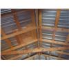 Image 7 : Steel-Clad Tack Building on Skids, 10 × 10 ft., Built 1990s, Plywood Clad Interior, Buyer