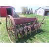 Image 3 : Massey-Harris 14-Run Seed Drill, on Steel