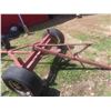Image 2 : 4-Wheel Farm Wagon, Adjustable Size, 14" Tires, Tractor or Horse Drawn