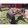 Image 3 : 4-Wheel Farm Wagon, Adjustable Size, 14" Tires, Tractor or Horse Drawn
