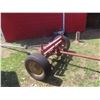 Image 5 : 4-Wheel Farm Wagon, Adjustable Size, 14" Tires, Tractor or Horse Drawn