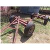 Image 7 : 4-Wheel Farm Wagon, Adjustable Size, 14" Tires, Tractor or Horse Drawn