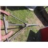 Image 8 : 4-Wheel Farm Wagon, Adjustable Size, 14" Tires, Tractor or Horse Drawn