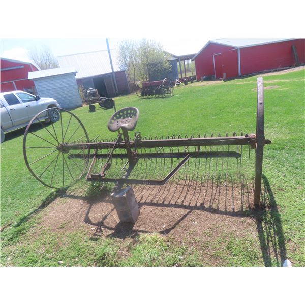 International 10 ft. Dump Rake