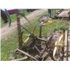 Image 1 : Deering Ideal Horse-Drawn Mower, with Cast Seat, Great Lawn Ornament