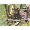 Image 3 : Deering Ideal Horse-Drawn Mower, with Cast Seat, Great Lawn Ornament