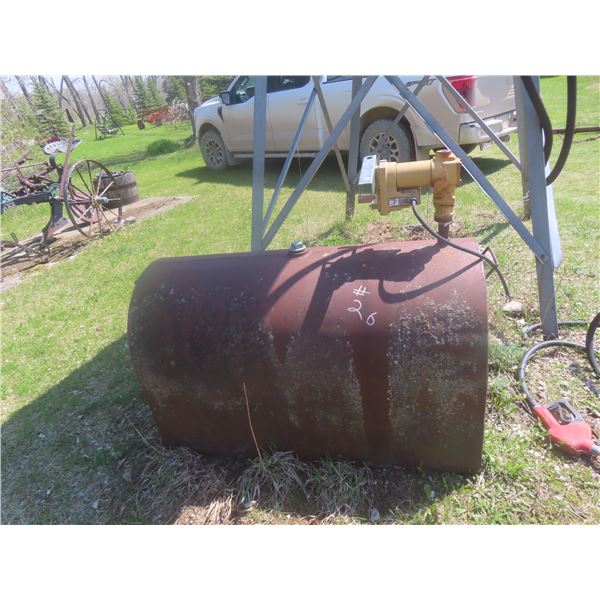 150-Gallon Fuel Slip Tank with 12V Fill-Rite Pump, Hoses and Nozzle