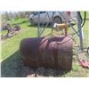Image 1 : 150-Gallon Fuel Slip Tank with 12V Fill-Rite Pump, Hoses and Nozzle