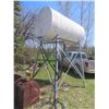Image 1 : 500-Gallon Fuel Tank with Stand, Hose and Nozzle